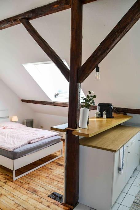 Schoene Dachgeschosswohnung Nahe Koeln 외부 사진