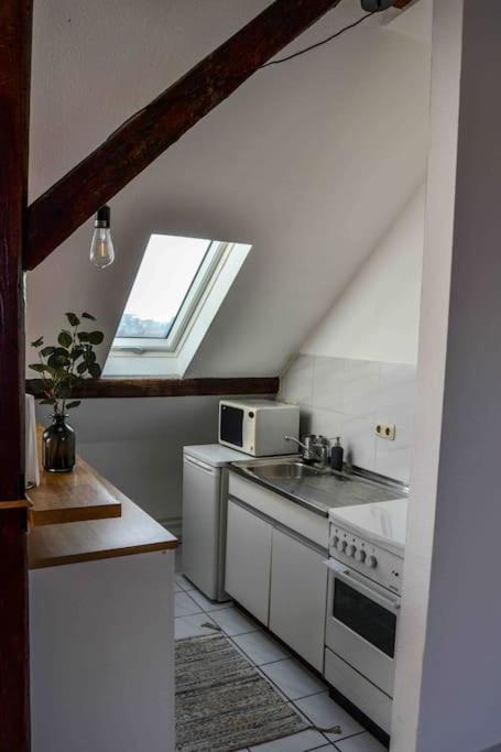 Schoene Dachgeschosswohnung Nahe Koeln 외부 사진