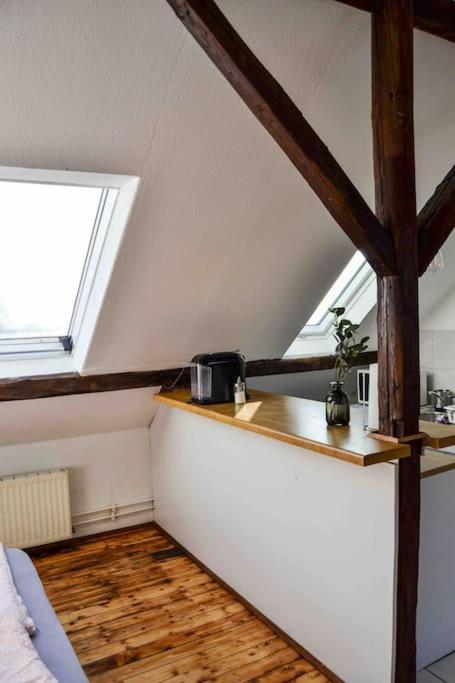 Schoene Dachgeschosswohnung Nahe Koeln 외부 사진
