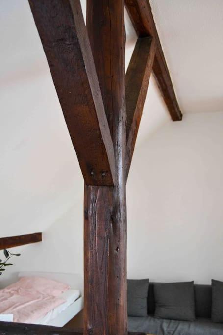 Schoene Dachgeschosswohnung Nahe Koeln 외부 사진