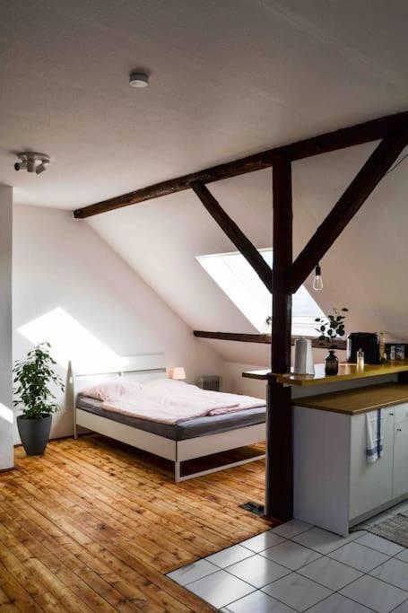 Schoene Dachgeschosswohnung Nahe Koeln 외부 사진