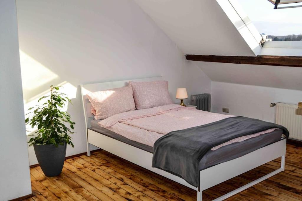 Schoene Dachgeschosswohnung Nahe Koeln 외부 사진
