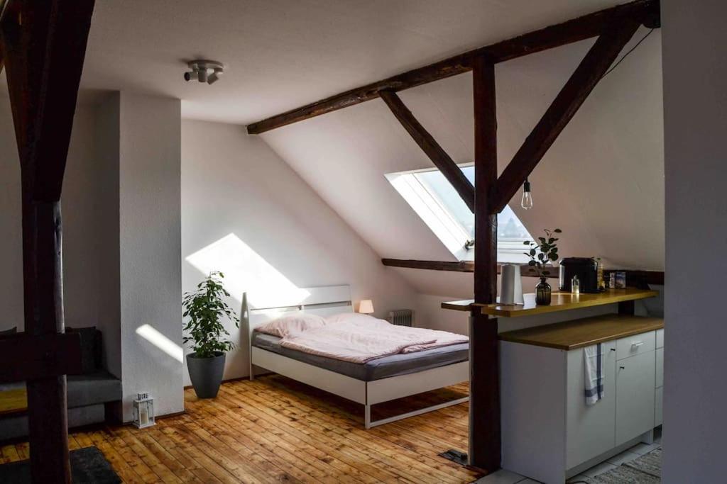Schoene Dachgeschosswohnung Nahe Koeln 외부 사진